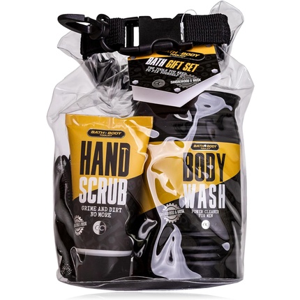 Подарочный набор для ванны и тела для мужчин 400 мл гель для душа Accentra
Подарочный набор для ванны и тела для мужчин 400 мл гель для душа Accentra