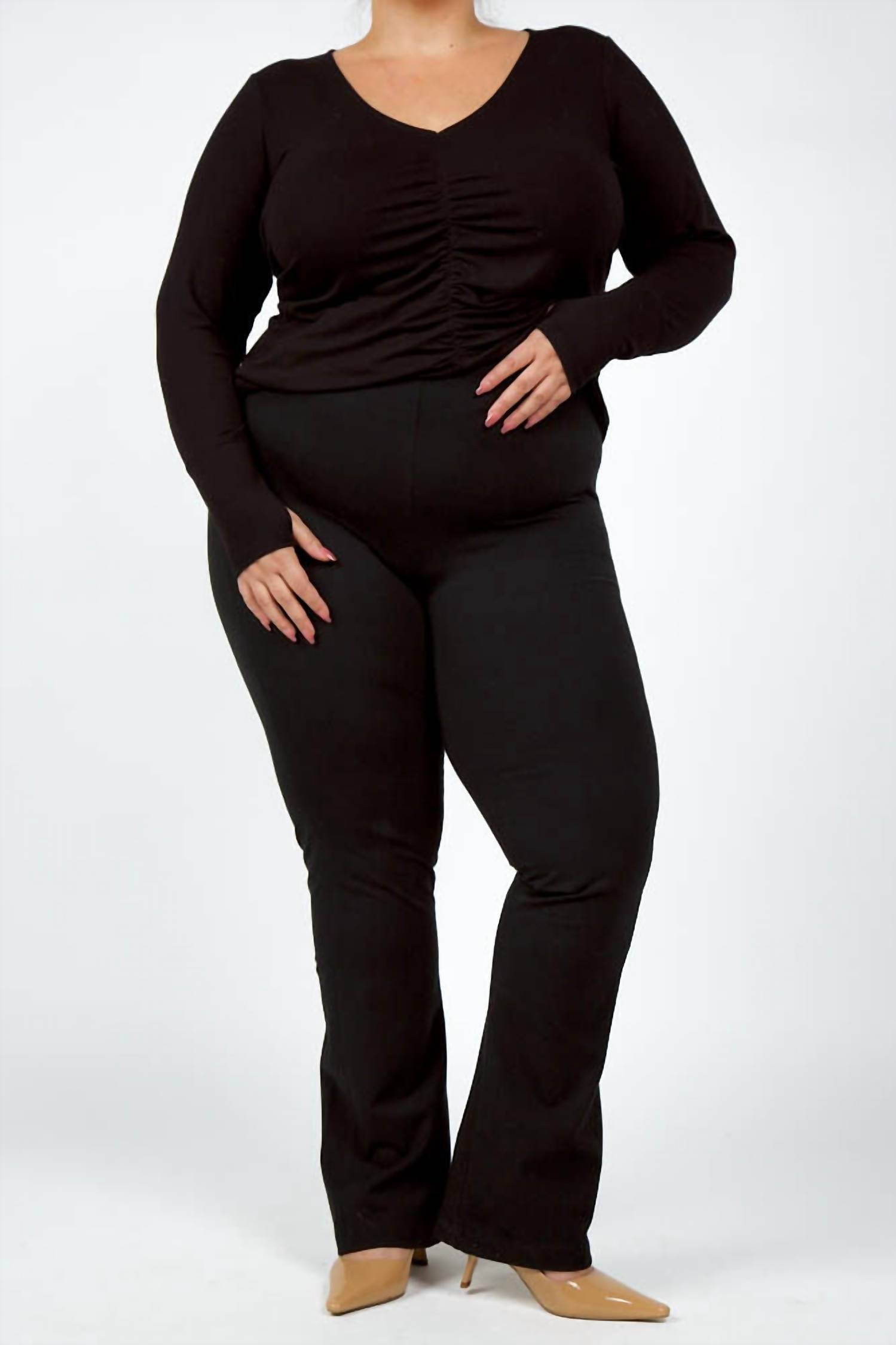 Тара Буткат леггинсы черные Lysse
Тара Буткат леггинсы черные Lysse