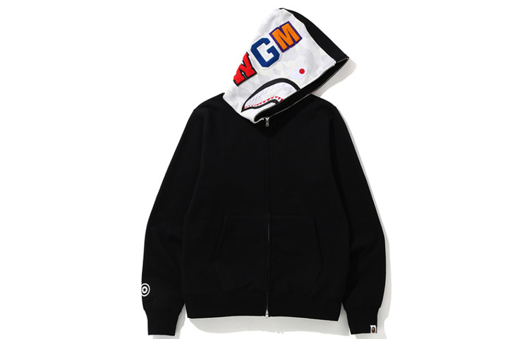 Свитшот Shark Series унисекс A Bathing Ape, черный
Свитшот Shark Series унисекс A Bathing Ape, черный