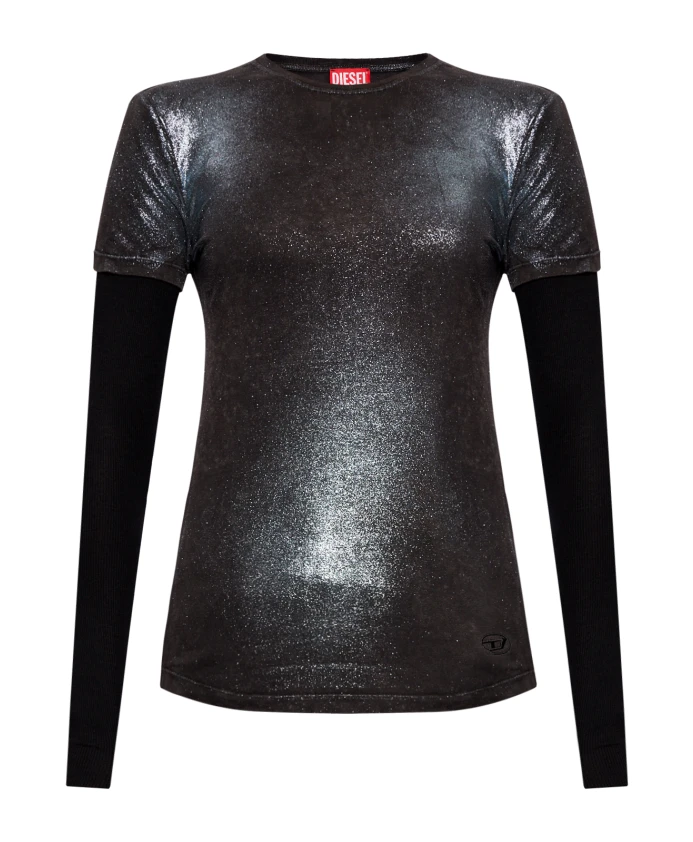 Футболка T Miwa' с логотипом Diesel, черный
Футболка T Miwa' с логотипом Diesel, черный