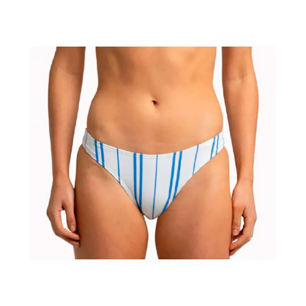 Низ бикини Hurley La Mer Hi Cut, белый 
Низ бикини Hurley La Mer Hi Cut, белый