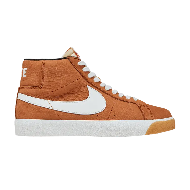 Кроссовки Nike Blazer SB Mid ISO 'Dark Russet', коричневый
Кроссовки Nike Blazer SB Mid ISO 'Dark Russet', коричневый