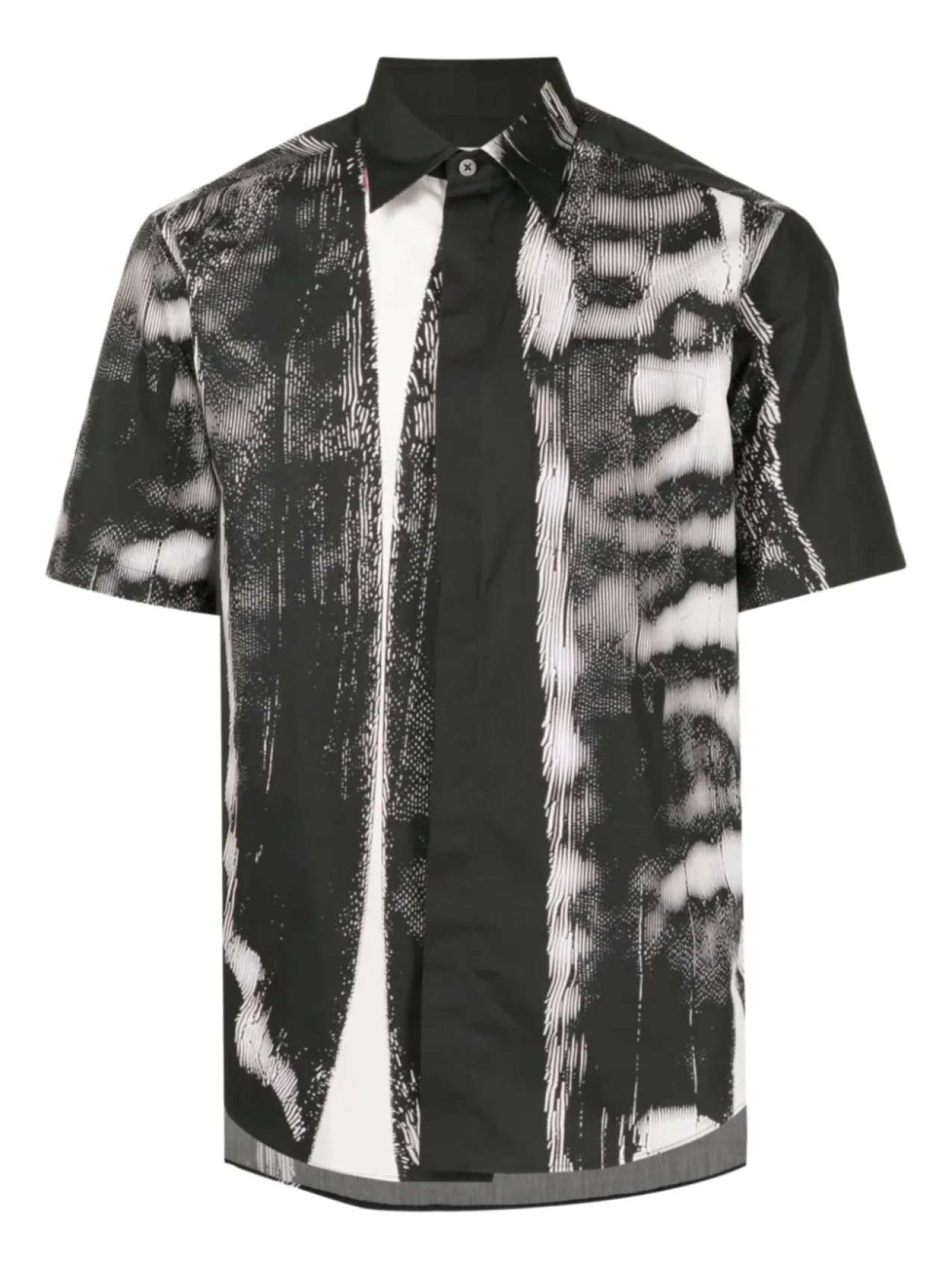 Рубашка Dunhill с абстрактным принтом и короткими рукавами, черный
Рубашка Dunhill с абстрактным принтом и короткими рукавами, черный