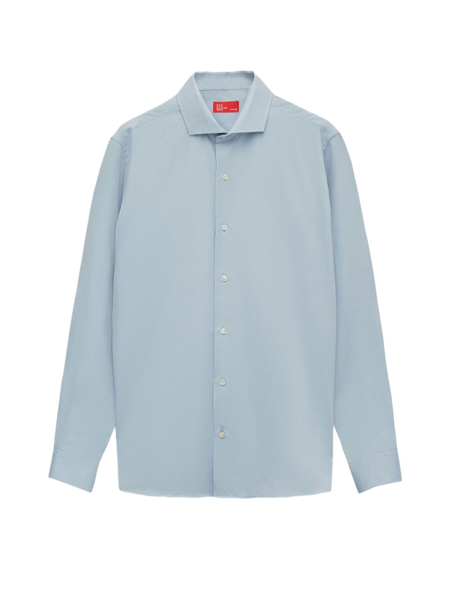 Рубашка на пуговицах классического кроя D’S Damat, пастельный синий
Рубашка на пуговицах классического кроя D’S Damat, пастельный синий