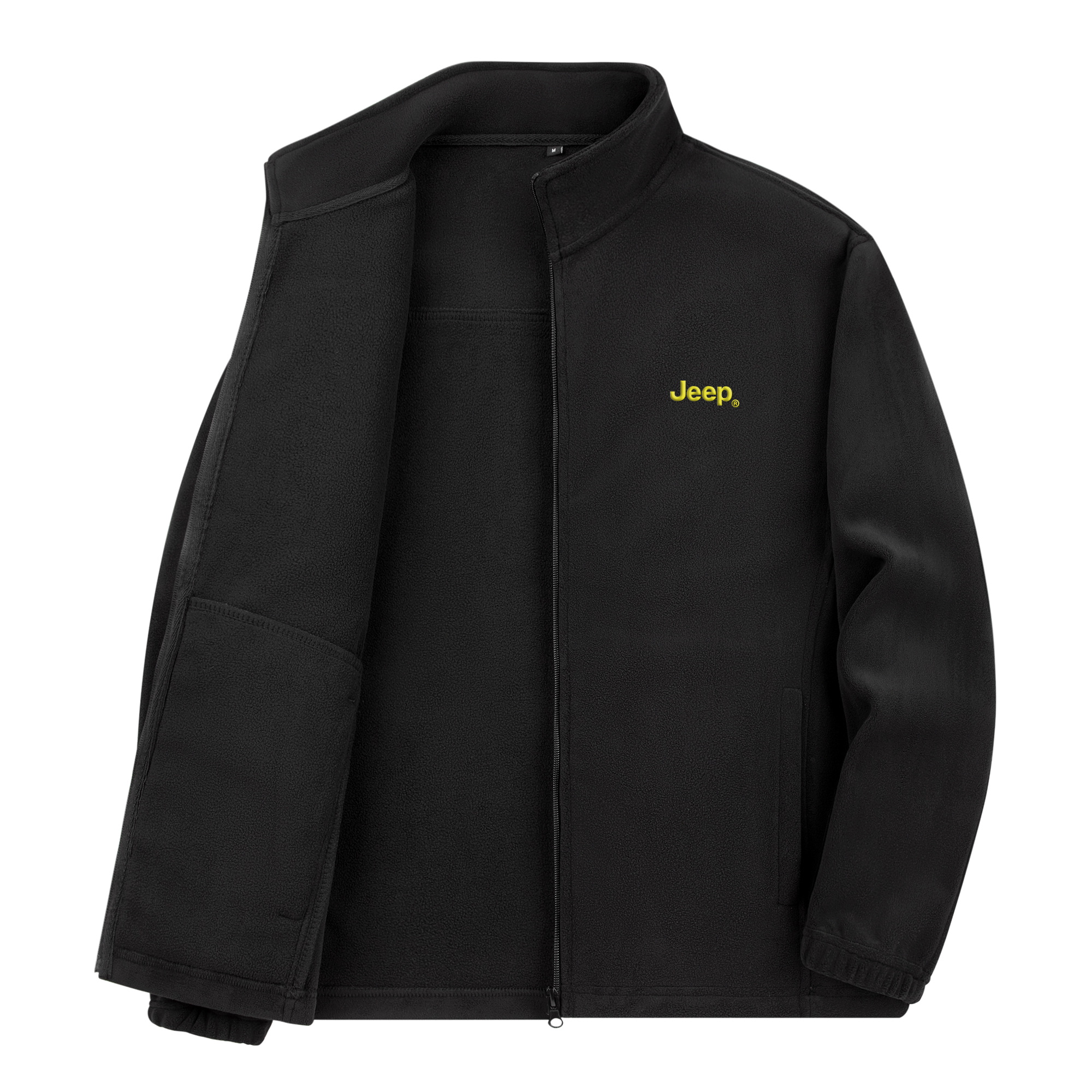 Флисовая толстовка Unisex Moderate Jeep, черный
Флисовая толстовка Unisex Moderate Jeep, черный