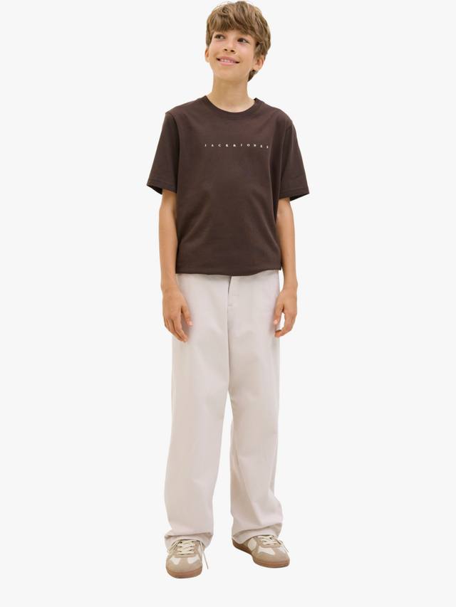 Детские прямые чинос из хлопкового микса Jack & Jones, Moonbeam
Детские прямые чинос из хлопкового микса Jack & Jones, Moonbeam