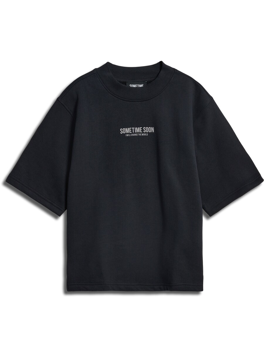 Толстовка SOMETIME SOON, черный 
Толстовка SOMETIME SOON, черный