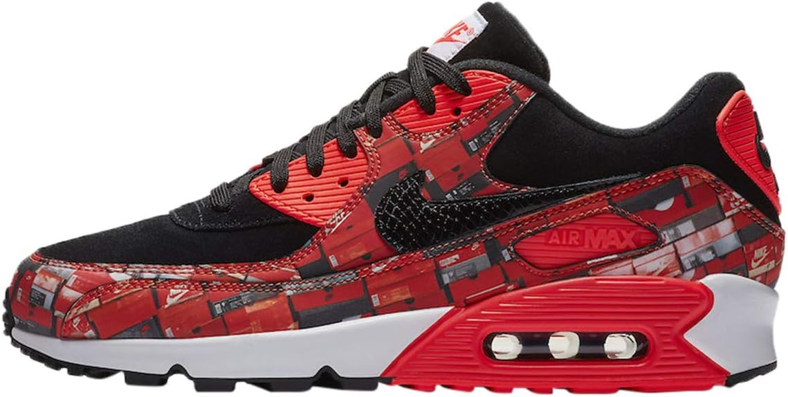 Air Max 90 Print от Nike - черный / ярко-малиновый, Black/Bright Crimson
Air Max 90 Print от Nike - черный / ярко-малиновый, Black/Bright Crimson