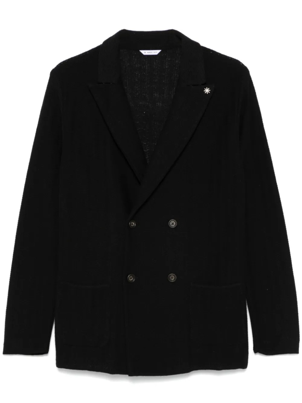 Фактурный блейзер Manuel Ritz, черный
Фактурный блейзер Manuel Ritz, черный