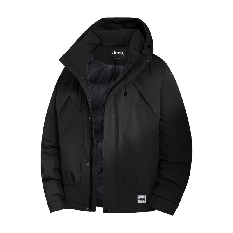 Пуховик Leisure Collection Unisex Jeep, черный
Пуховик Leisure Collection Unisex Jeep, черный