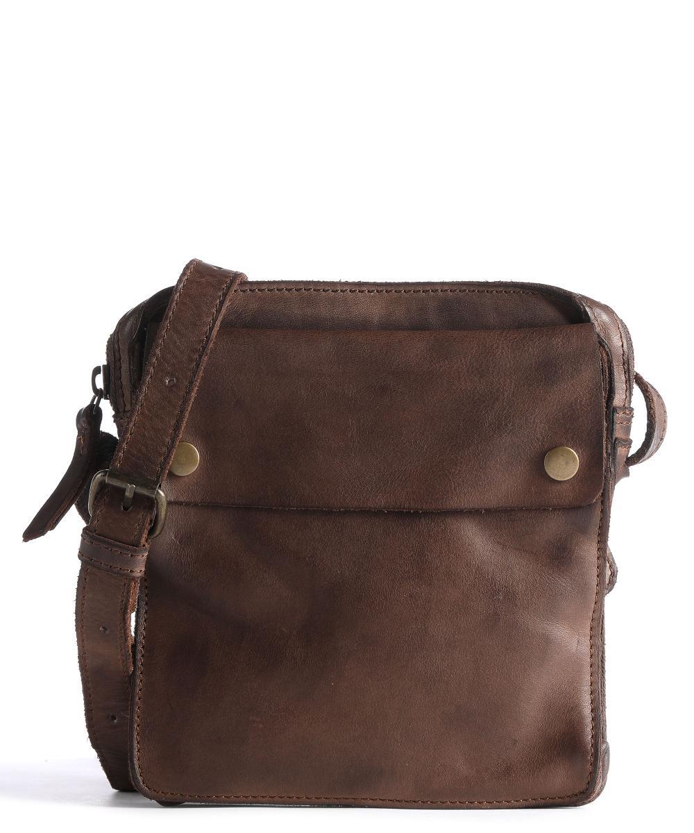 Сумка через плечо Submarine из зерненой яловой кожи Harold'S, коричневый
Сумка через плечо Submarine из зерненой яловой кожи Harold'S, коричневый