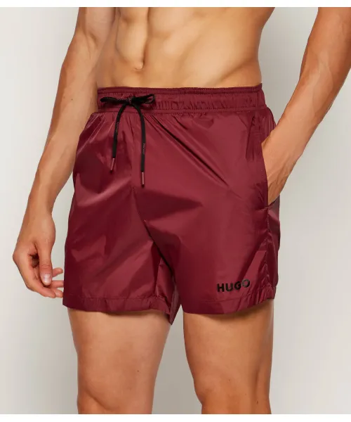 Гаитянские пляжные шорты Regular fit Hugo Bodywear, красный
Гаитянские пляжные шорты Regular fit Hugo Bodywear, красный