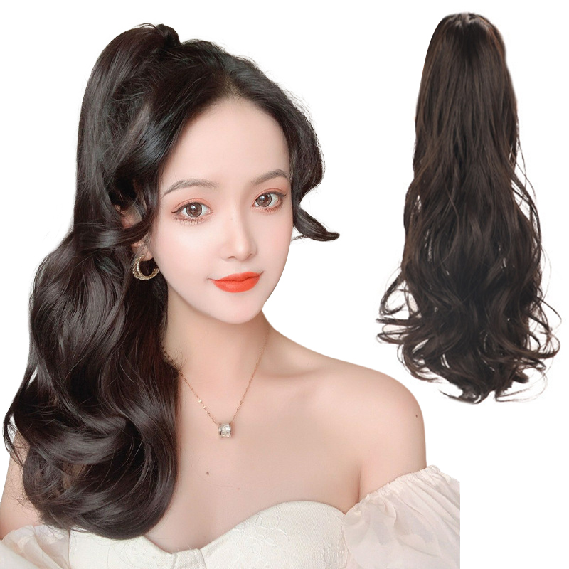 Зажим для волос с длинными локонами, большие волны, натуральный цвет цветущей груши, 48 см YOSEE
Зажим для волос с длинными локонами, большие волны, натуральный цвет цветущей груши, 48 см YOSEE