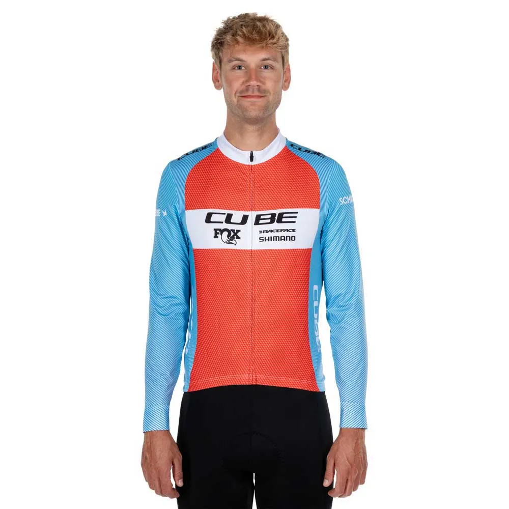 Джерси с длинным рукавом Cube Factory Racing, синий
Джерси с длинным рукавом Cube Factory Racing, синий