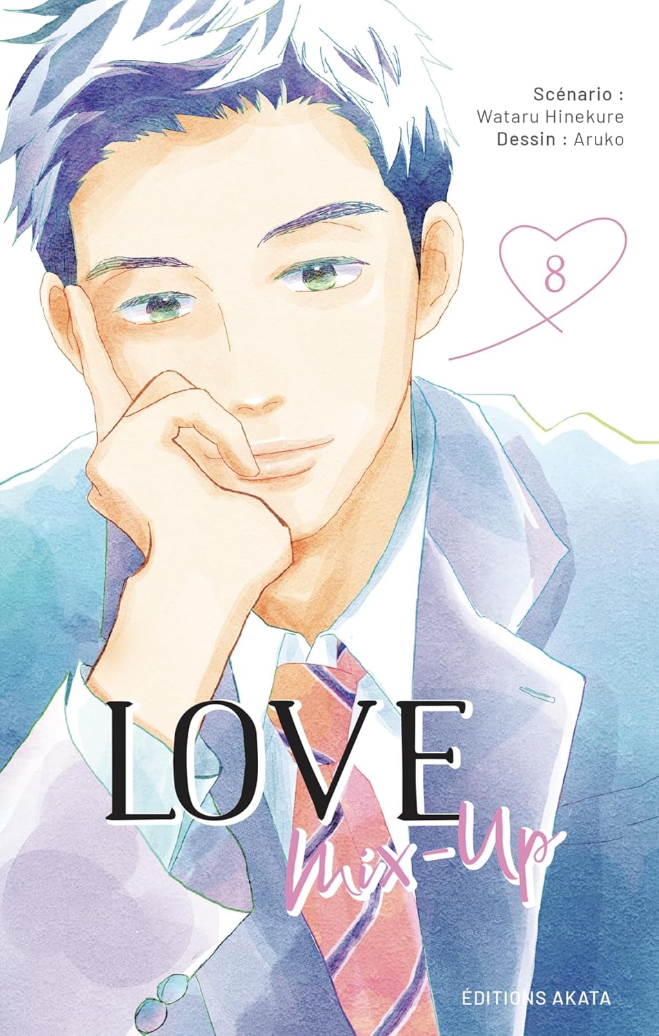 Love Mix-Up - Tome 8 (VF) (AKATA)
Love Mix-Up - Tome 8 (VF) (AKATA)