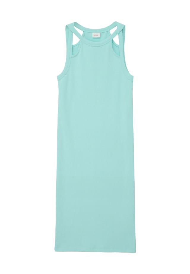 Платье-Рубашка длиной до колена с вырезами для детей S.Oliver, зеленый
Платье-Рубашка длиной до колена с вырезами для детей S.Oliver, зеленый