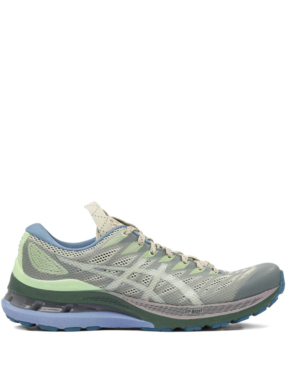 Сетчатые кеды на шнуровке Asics, серый
Сетчатые кеды на шнуровке Asics, серый