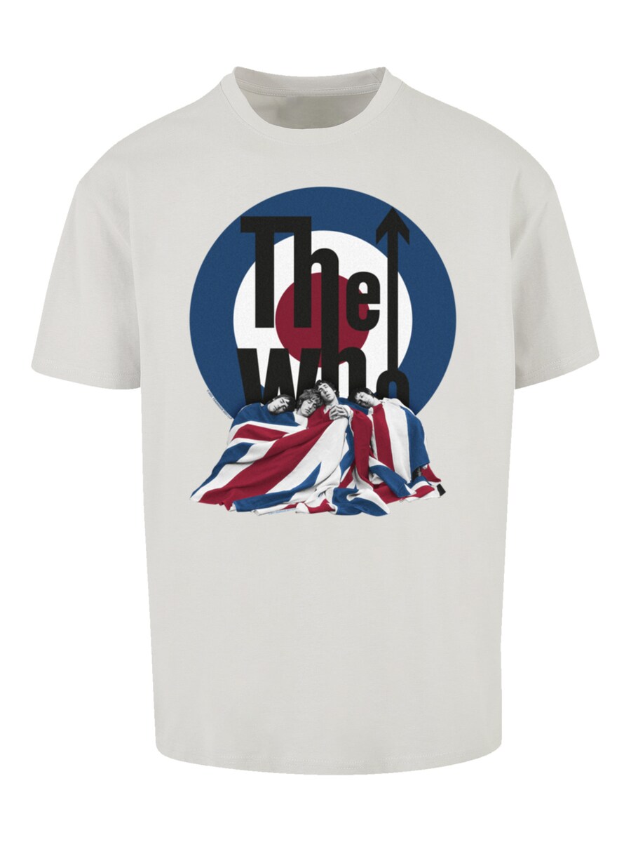 Рубашка F4NT4STIC The Who Flag Blanket, светло-серый
Рубашка F4NT4STIC The Who Flag Blanket, светло-серый