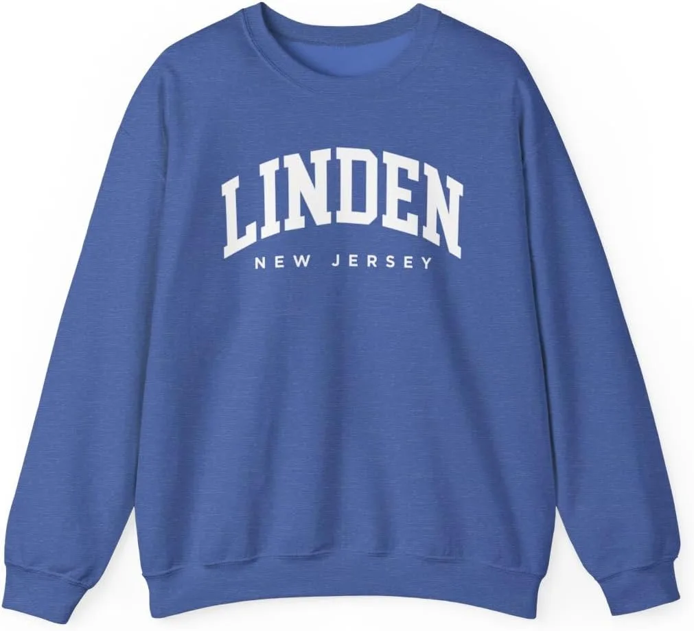 Толстовка Linden New Jersey Adult Unisex CUSTOMI
Толстовка Linden New Jersey Adult Unisex CUSTOMI