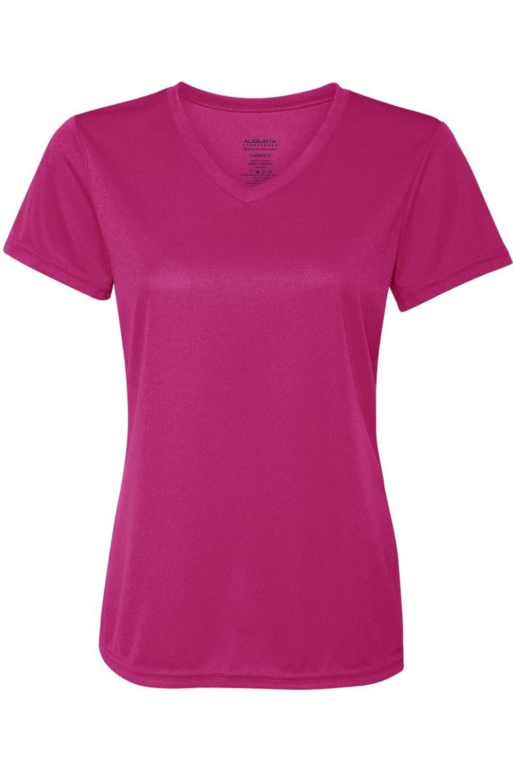 Женская футболка Augusta Sportswear Nexgen Wicking с V-образным вырезом, розовый
Женская футболка Augusta Sportswear Nexgen Wicking с V-образным вырезом, розовый