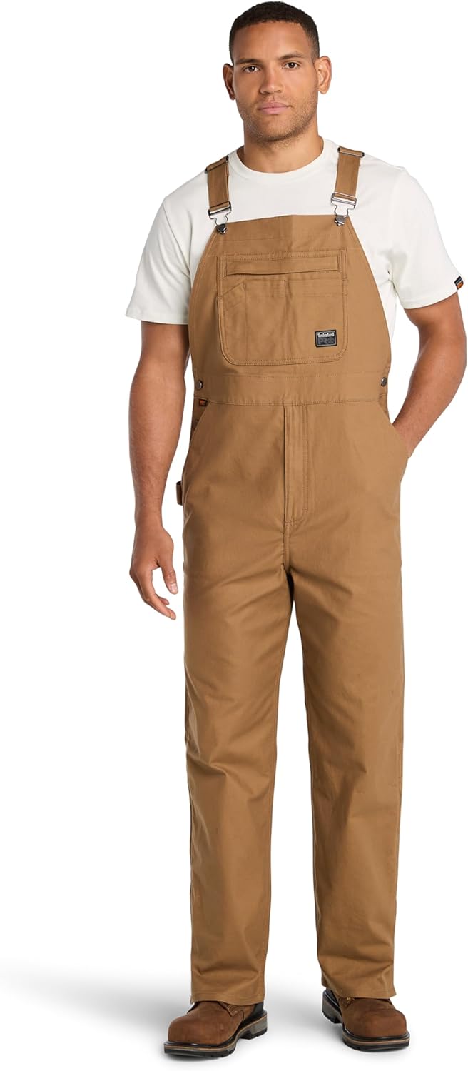 Timberland PRO мужские брюки-комбинезон Gritman Flex Canvas, Dark Wheat
Timberland PRO мужские брюки-комбинезон Gritman Flex Canvas, Dark Wheat