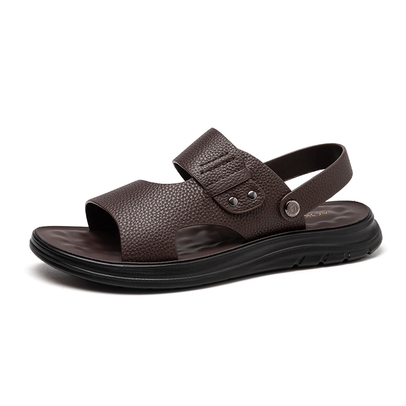 AOKANG Пляжные сандалии мужские черно-коричневые коричневые, цвет Brown
AOKANG Пляжные сандалии мужские черно-коричневые коричневые, цвет Brown