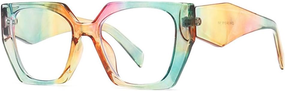 Солнцезащитные очки в стиле ретро «Кошачий глаз» с многоугольными линзами, градиентные линзы, защита от УФ-излучения UV400, мужские солнцезащитные очки HDUBFY, Colorful Clear
Солнцезащитные очки в стиле ретро «Кошачий глаз» с многоугольными линзами, градиентные линзы, защита от УФ-излучения UV400, мужские солнцезащитные очки HDUBFY, Colorful Clear