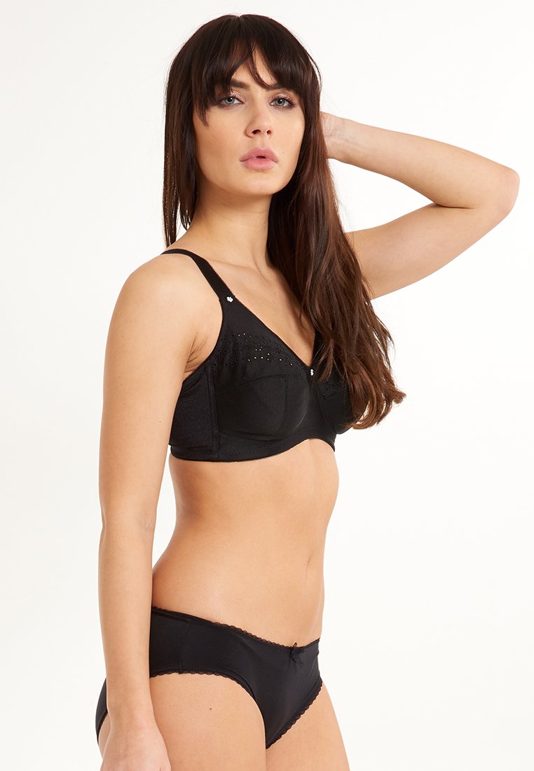 Треугольный бюстгальтер LingaDore, черный
Треугольный бюстгальтер LingaDore, черный