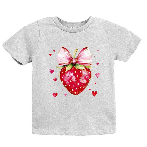 Футболка с принтом Coquette strawberry hearts watercolor The Juniper Shop, Heather Grey
Футболка с принтом Coquette strawberry hearts watercolor The Juniper Shop, Heather Grey