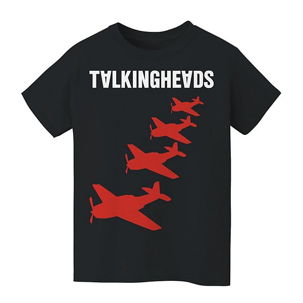 Футболка с принтом силуэтов самолетов Talking Heads для мальчиков 8-20 Licensed Character
Футболка с принтом силуэтов самолетов Talking Heads для мальчиков 8-20 Licensed Character