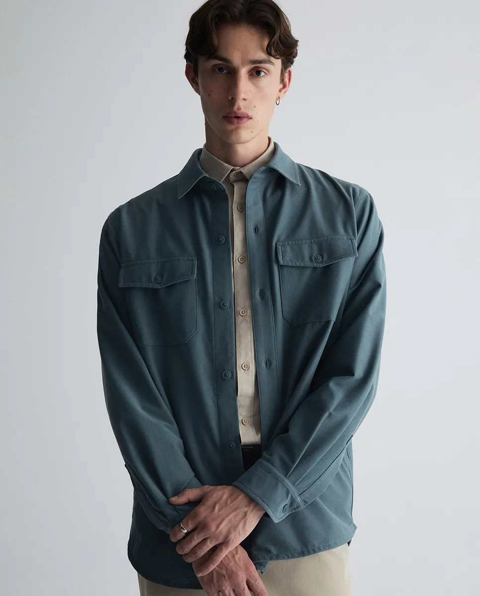 Выстиранная рубашка Sfera, зеленый
Выстиранная рубашка Sfera, зеленый