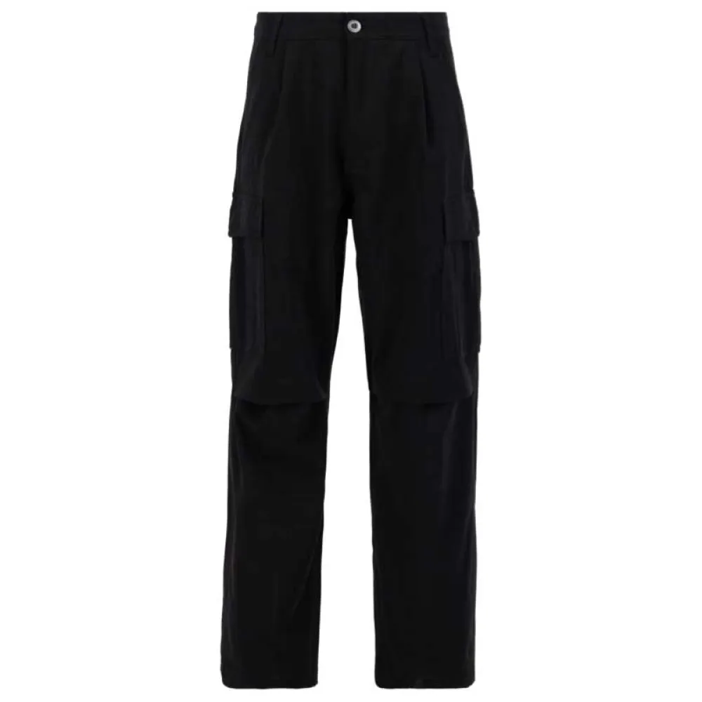 Брюки Alpha Industries Aircraft, черный
Брюки Alpha Industries Aircraft, черный