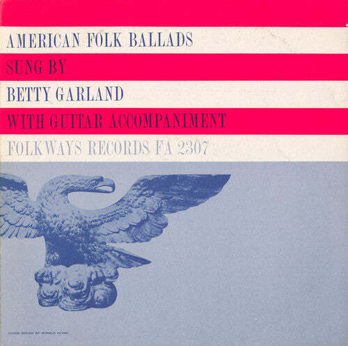 CD диск Garland, Betty: American Folk Ballads
CD диск Garland, Betty: American Folk Ballads