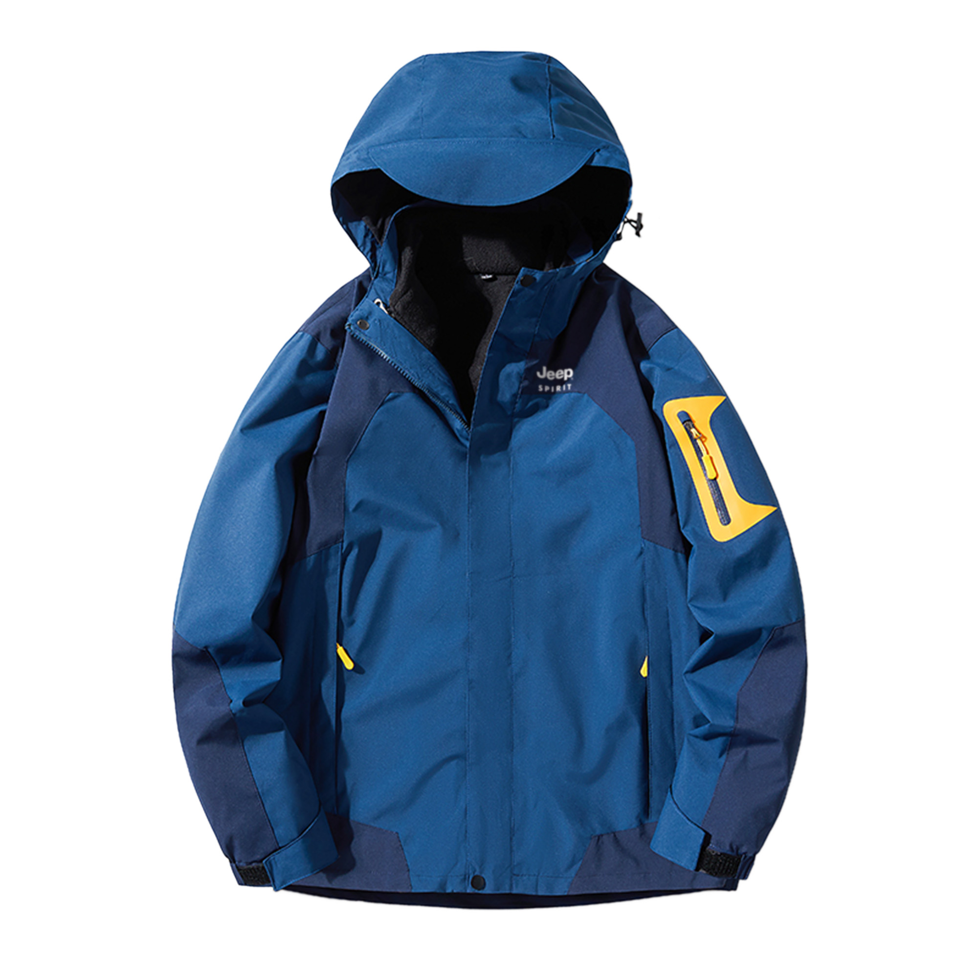 JEEP SPIRIT Ветровка Unisex, Blue (3-in-1)
JEEP SPIRIT Ветровка Unisex, Blue (3-in-1)