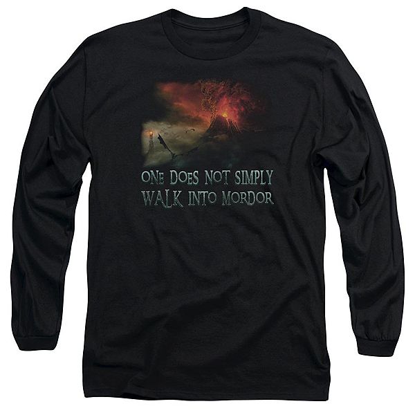 Футболка с длинным рукавом Lord of the Rings Walk in Mordor Licensed Character
Футболка с длинным рукавом Lord of the Rings Walk in Mordor Licensed Character