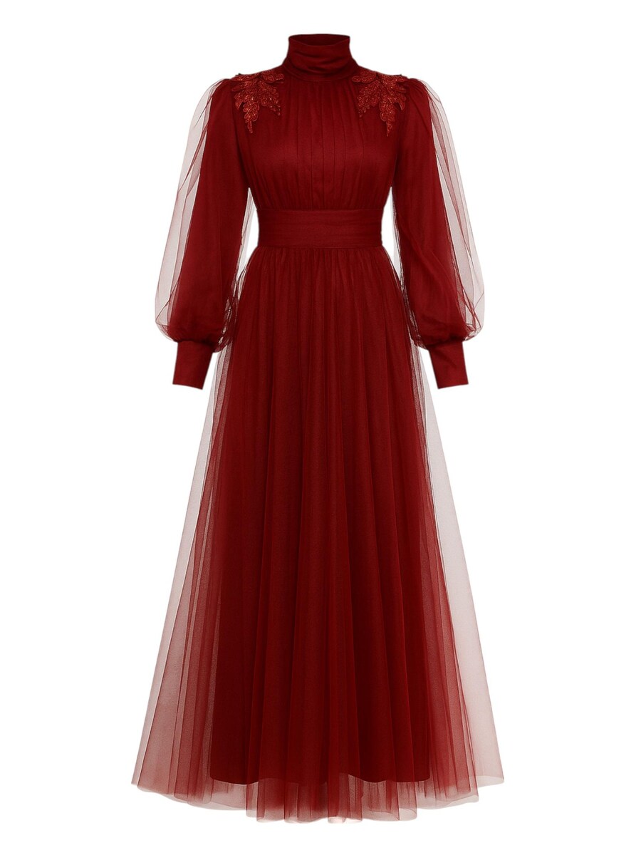 Вечернее платье fashionshowcase MINEL, бордовый
Вечернее платье fashionshowcase MINEL, бордовый