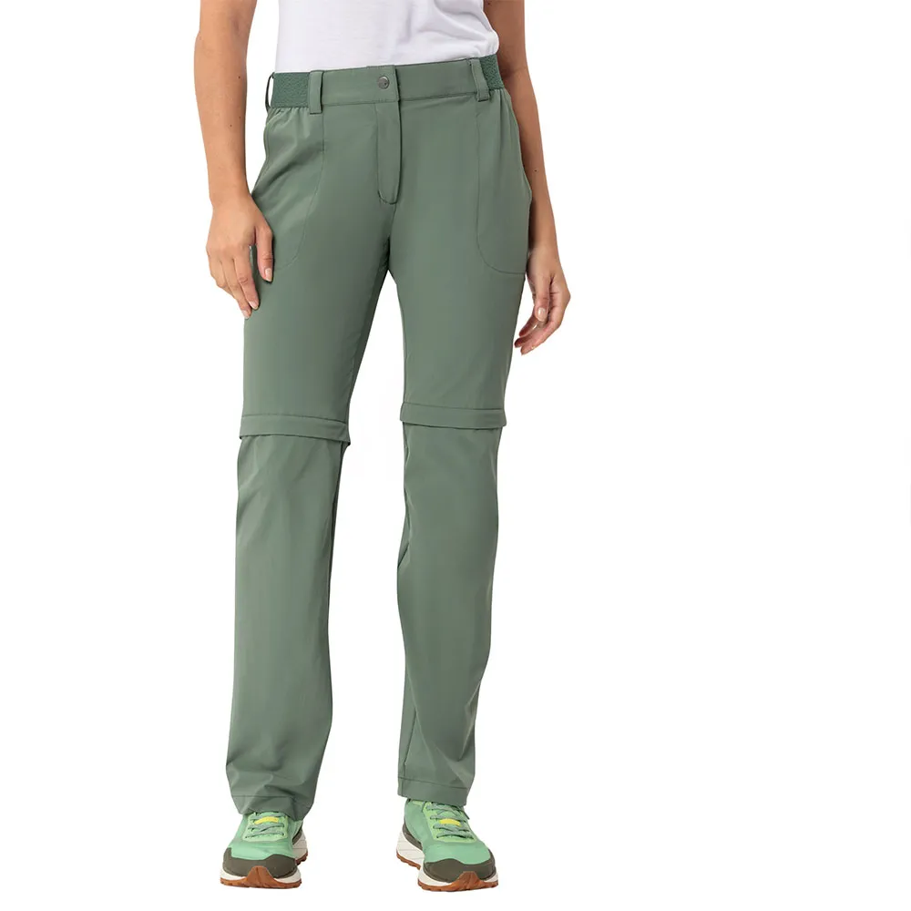Брюки VAUDE Farley Stretch Zip Off II, зеленый
Брюки VAUDE Farley Stretch Zip Off II, зеленый
