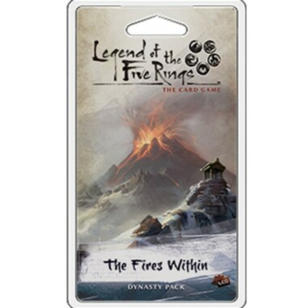 Карточная игра Legend of the Five Rings LCG: The Fires Within Dynasty Pack
Карточная игра Legend of the Five Rings LCG: The Fires Within Dynasty Pack