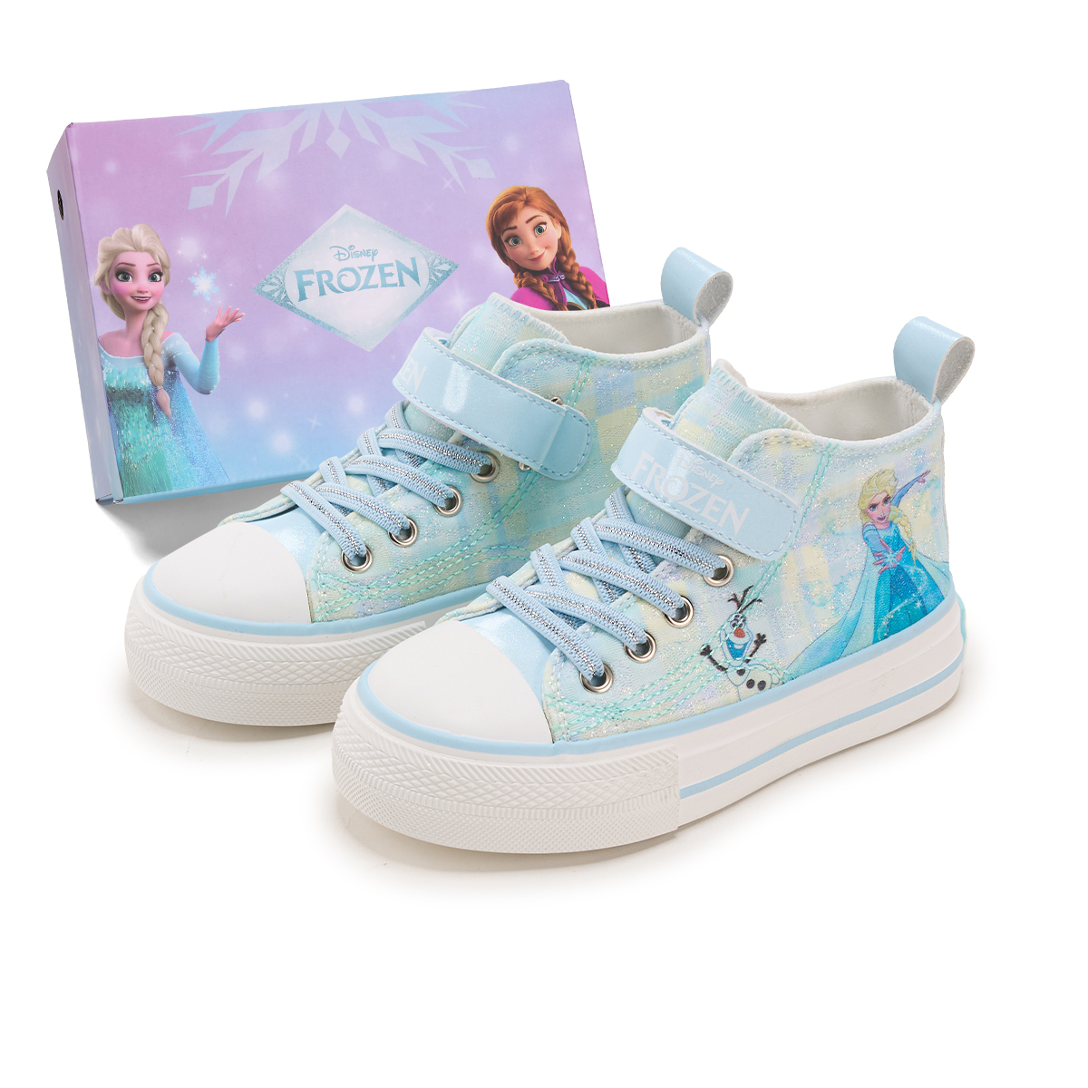 Зимние противоскользящие амортизирующие износостойкие высокие детские кеды Disney, синий
Зимние противоскользящие амортизирующие износостойкие высокие детские кеды Disney, синий