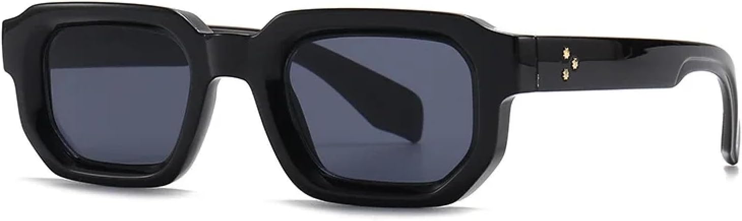 Солнцезащитные очки с защитой от УФ-излучения UV400 | для женщин и мужчин | Линзы конфетных цветов для занятий спортом на открытом воздухе и вождения DSVIGF, C1 Black Gray
Солнцезащитные очки с защитой от УФ-излучения UV400 | для женщин и мужчин | Линзы конфетных цветов для занятий спортом на открытом воздухе и вождения DSVIGF, C1 Black Gray