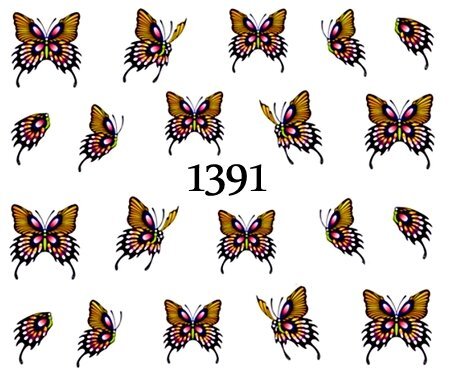 Водные наклейки для ногтей - №1391, Raisin
Водные наклейки для ногтей - №1391, Raisin