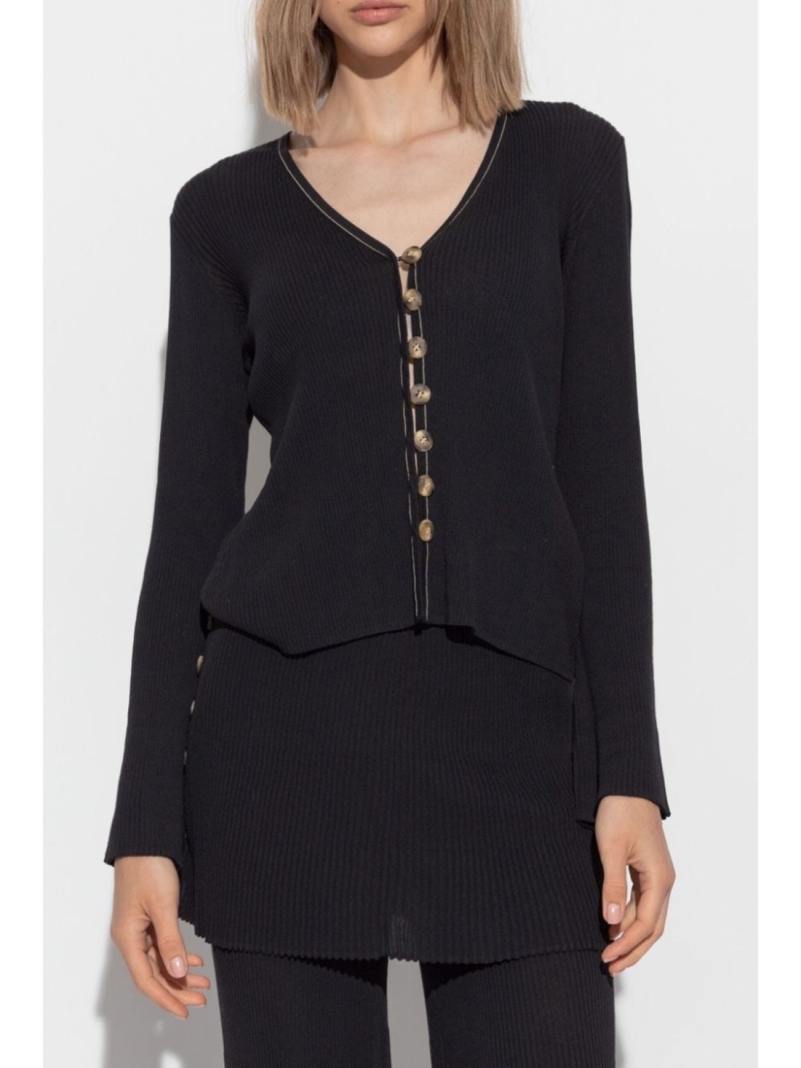 By Malene Birger кардиган Cirella в рубчик, черный
By Malene Birger кардиган Cirella в рубчик, черный