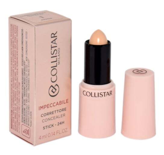 Часовой консилер для лица 1 цвета слоновой кости, 4 мл Collistar, Impeccabile Concealer Stick, 24-
Часовой консилер для лица 1 цвета слоновой кости, 4 мл Collistar, Impeccabile Concealer Stick, 24-