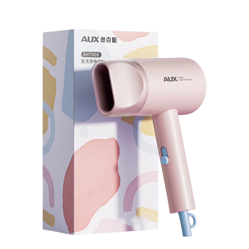 7008 Белый фен 800 Вт с отрицательными ионами для ухода за волосами Aux, Pink - negative ions
7008 Белый фен 800 Вт с отрицательными ионами для ухода за волосами Aux, Pink - negative ions