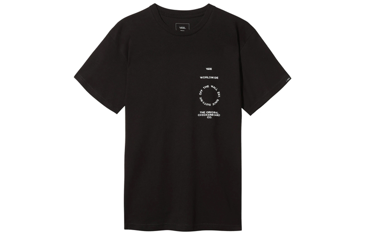 Мужская футболка Vans, цвет Black
Мужская футболка Vans, цвет Black
