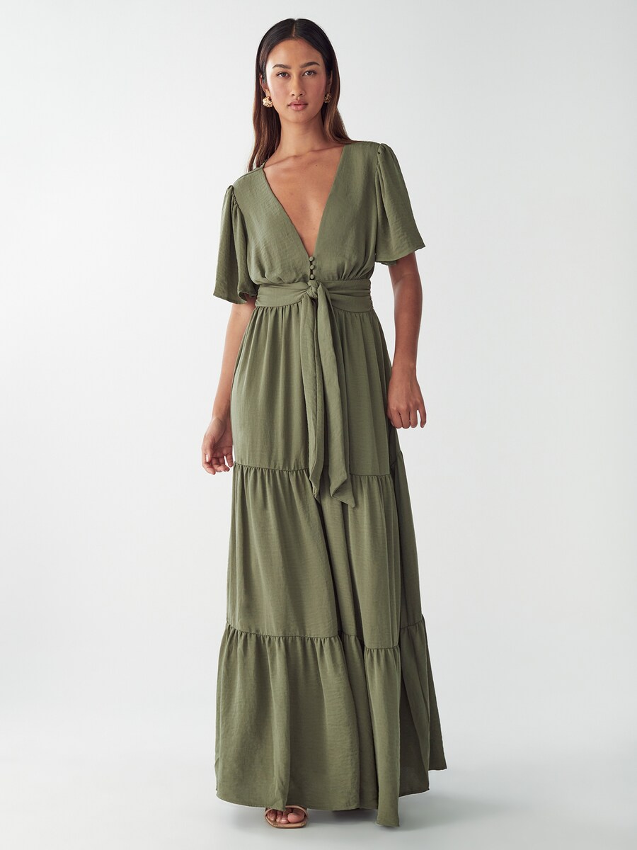 Платье макси Willa Dress Leela, хаки
Платье макси Willa Dress Leela, хаки