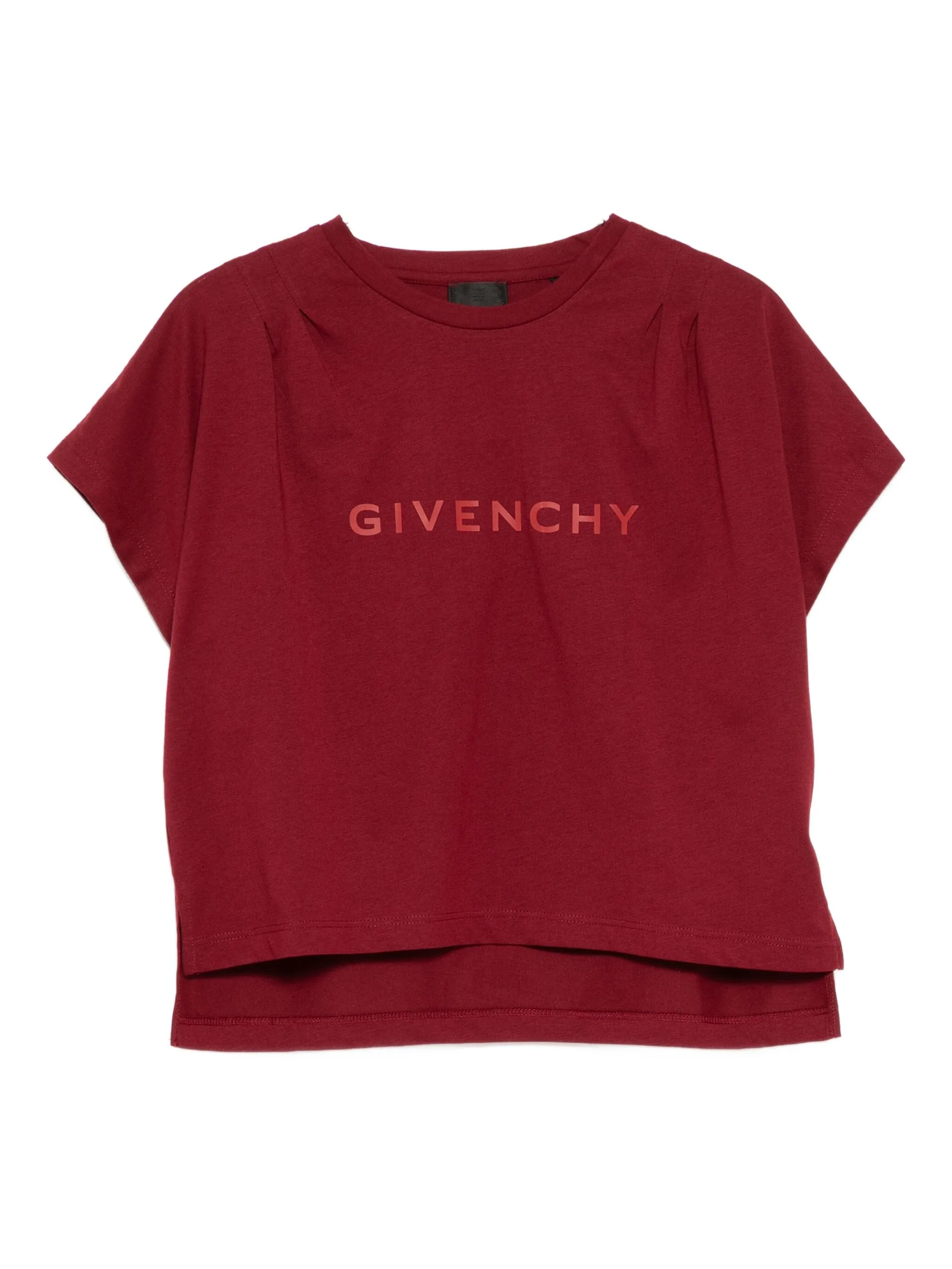 Футболка с логотипом Givenchy Kids, красный
Футболка с логотипом Givenchy Kids, красный