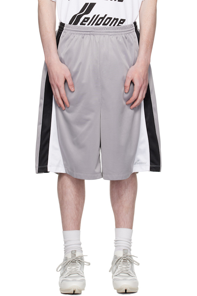 Шорты для трека Se11Done We11Done, серебряный
Шорты для трека Se11Done We11Done, серебряный