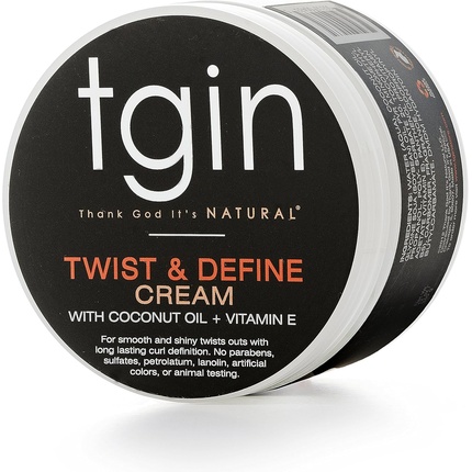 Крем Tgin Twist and Define Thank God It's Natural
Крем Tgin Twist and Define Thank God It's Natural