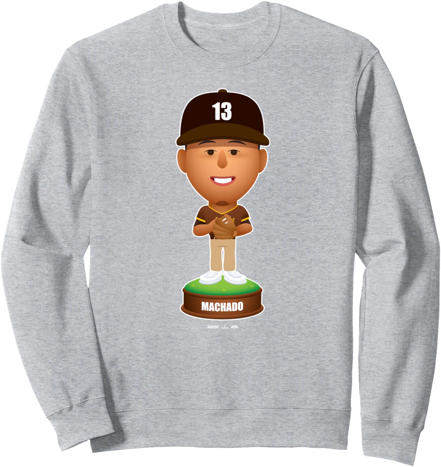 Толстовка с изображением Мэнни Мачадо, бейсболиста команды Сан-Диего, MLBPA, серая, размер S Ryno Sports, Серый, Толстовка с изображением Мэнни Мачадо, бейсболиста команды Сан-Диего, MLBPA, серая, размер S Ryno Sports
Толстовка с изображением Мэнни Мачадо, бейсболиста команды Сан-Диего, MLBPA, серая, размер S Ryno Sports, Серый, Толстовка с изображением Мэнни Мачадо, бейсболиста команды Сан-Диего, MLBPA, серая, размер S Ryno Sports